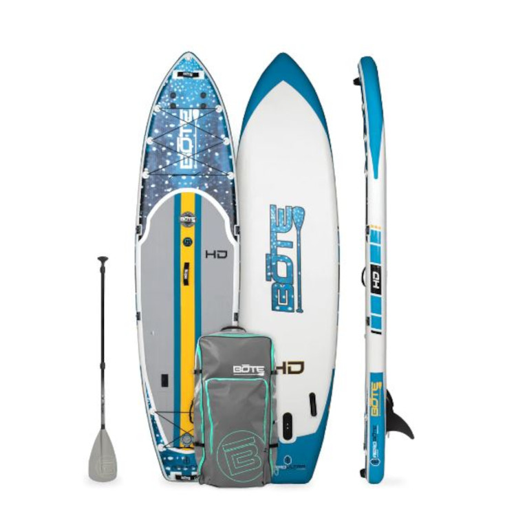 Bote HD Aero 11'6" Inflatable Stand Up Paddleboard with Carbon Paddle - Image 6